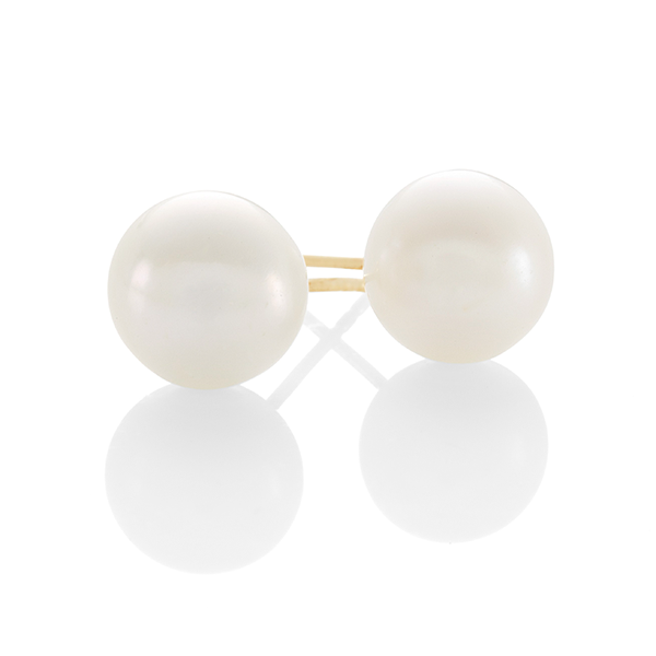 9ct 5mm Cultured Freshwater Pearl Earrings