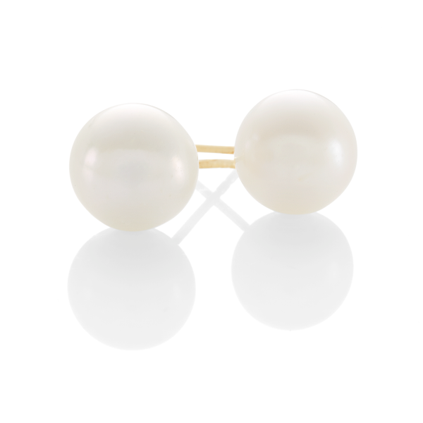 9ct 8mm Cultured Freshwater Pearl Earrings