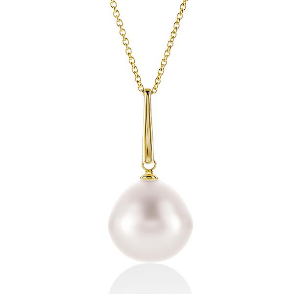 9ct Yellow Gold South Sea Pearl pendant