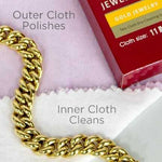 Connoisseurs Gold Cloth Cleaner