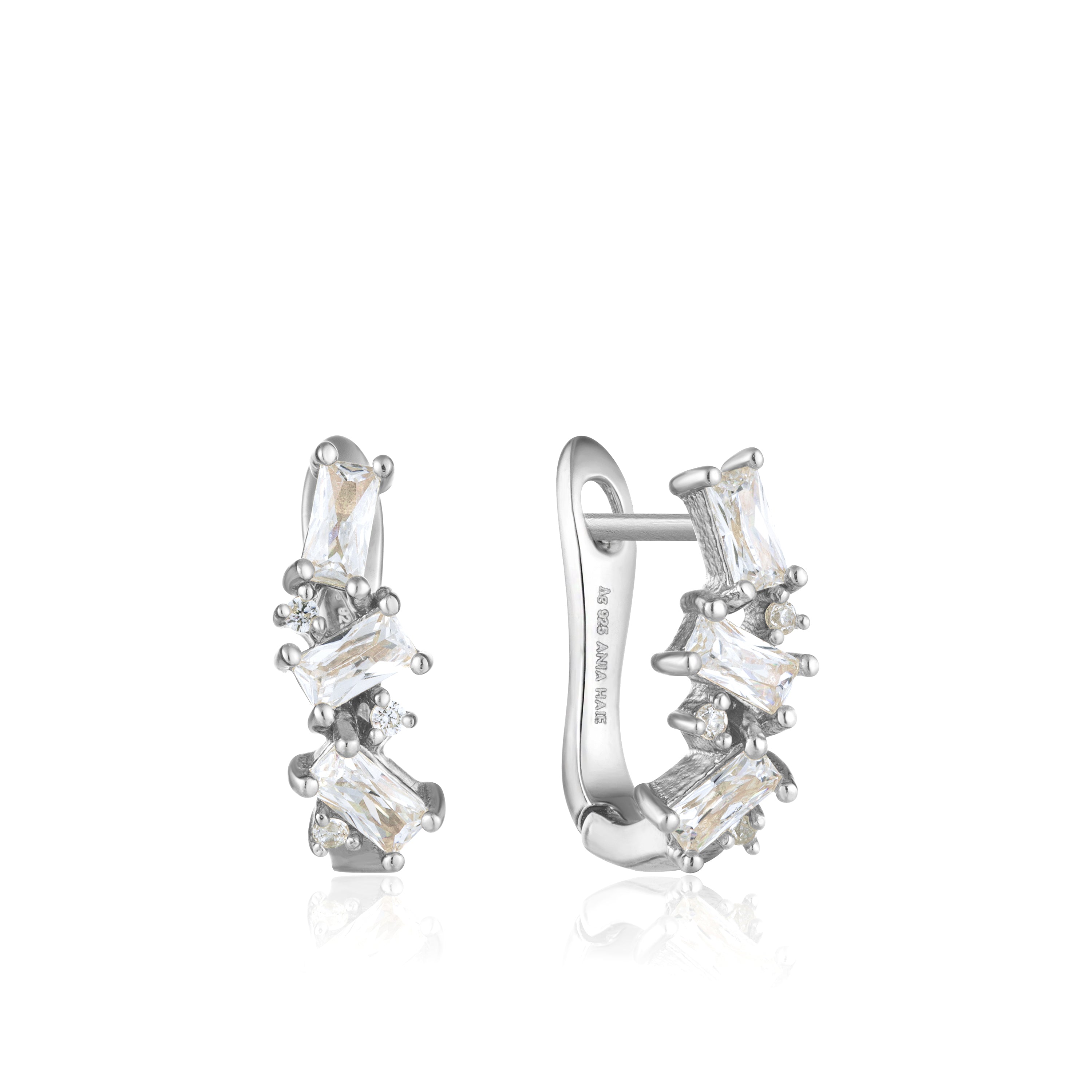 Ania Haie Glow Getter Cluster Huggie Earrings