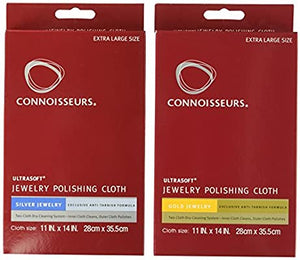 Connoisseurs Silver Cloth Cleaner