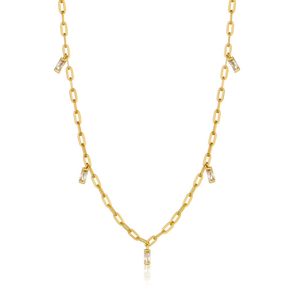 Ania Haie Glow Getter Drop Necklace 35-40cm