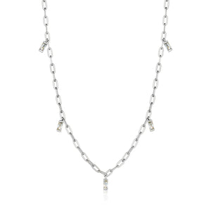 Ania Haie Glow Getter Drop Necklace 35-40cm