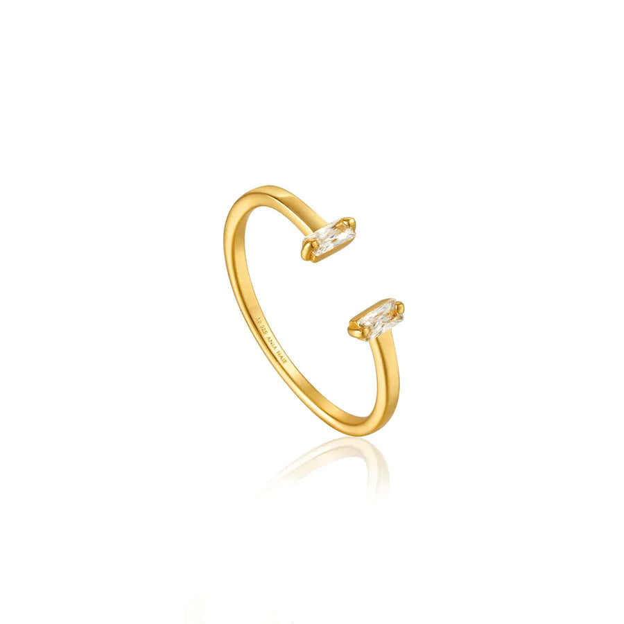 Ania Haie Glow Getter Adjustable Ring