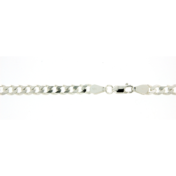 Sterling Silver 60cm curb chain