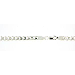 Sterling Silver 60cm curb chain