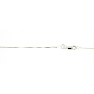 Sterling Silver 40cm Curb Chain