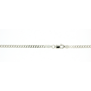 Sterling Silver 50cm curb chain