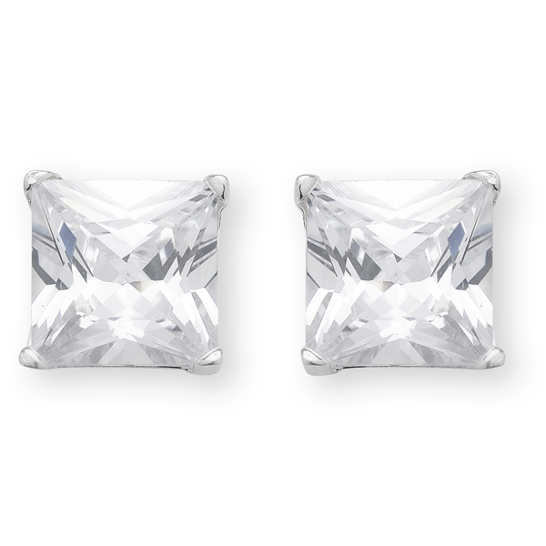 Princess cut best sale cubic zirconia