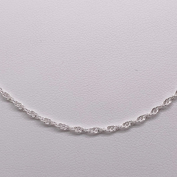 Sterling Silver Double Cable Chain