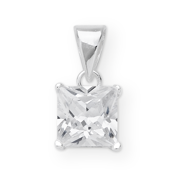 Princess cut online cubic zirconia