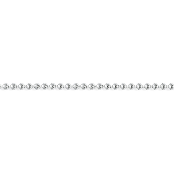 Thomas Sabo Sterling Silver Silver Ball Chain Necklace