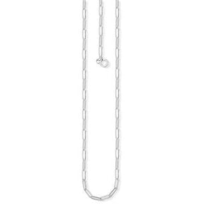 Thomas Sabo Charm Club Silver Long Link Necklace