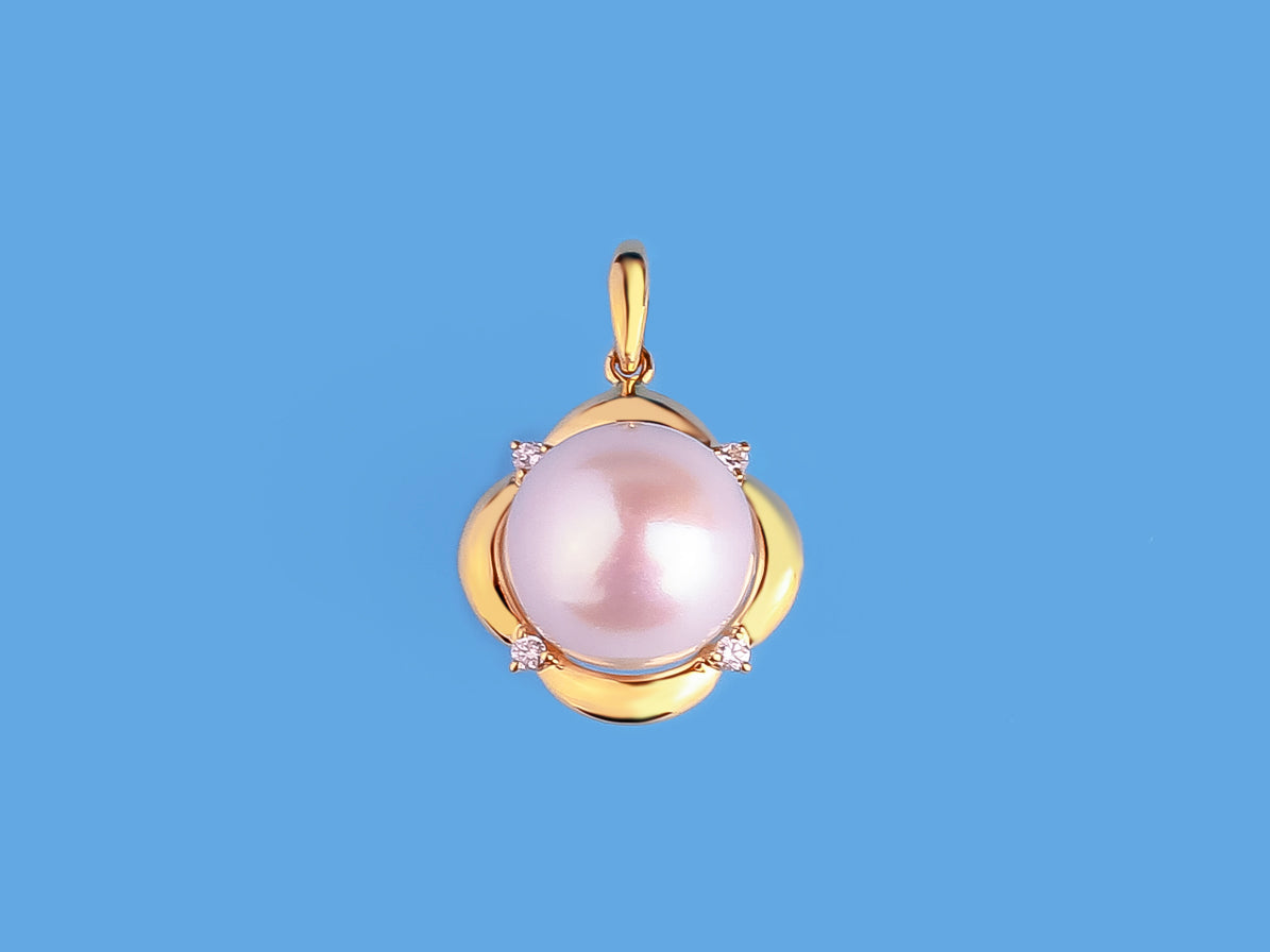 ROCKHAMPTON QLD,Pearl Jewellery, Womens, Mothers Day '22, Metal Colour_Yellow Gold, Polished, Metal Type_9k Yellow Gold, Gemstone Type_Diamond (7254114074788)