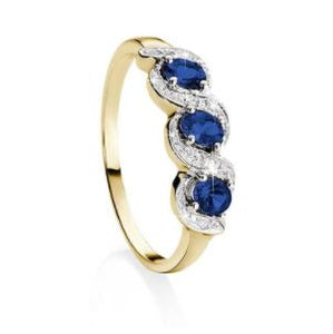 Product Type_Rings, Metal Colour_Yellow Gold, Metal Type_9k Yellow Gold, Gemstone Type_Diamond, XMAS 2022 (7411007586468)